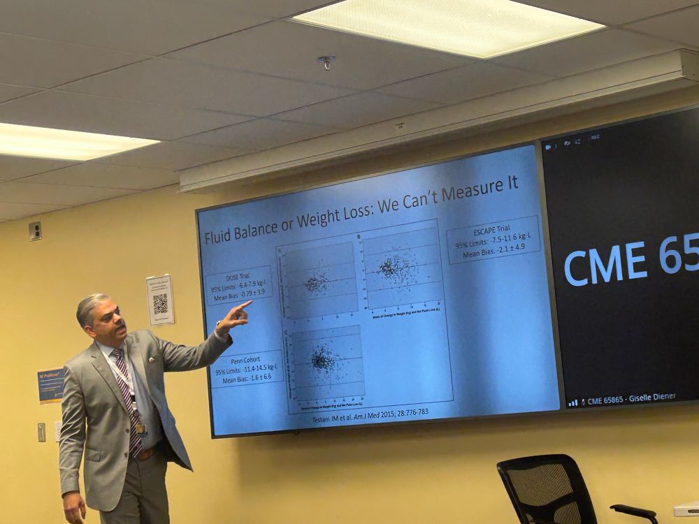 Weight loss and fluid loss not well calibrated as conventionally measured