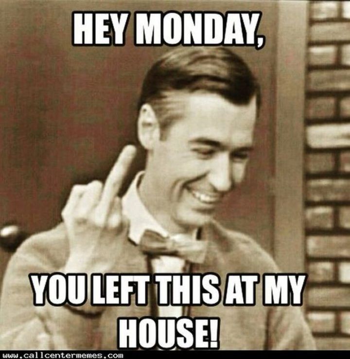 Fuck off Monday