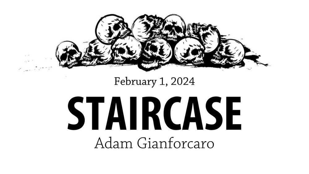 Staircase by Adam Gianforcaro