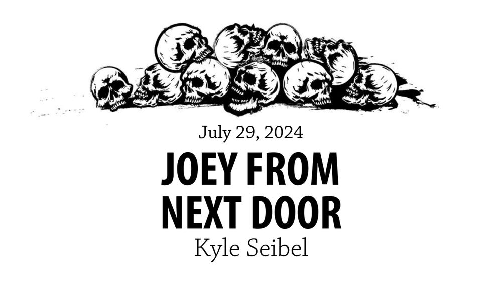 Joey From Next Door by Kyle Seibel