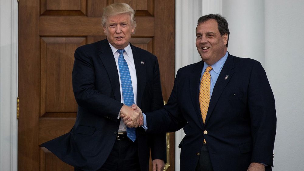 Christie’s infection was so bad he worried he was going to die.