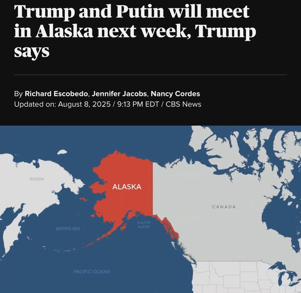 Trump and Putin will meet in Alaska next week, Trump says