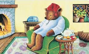 The sleepy time tea bear 