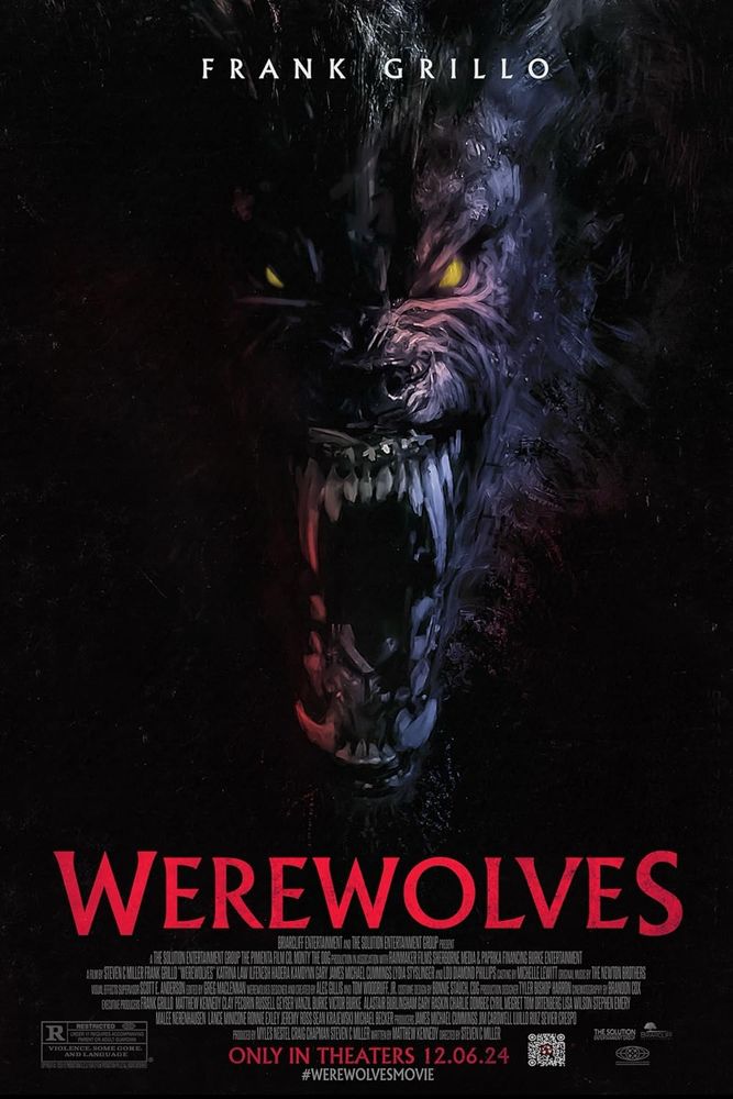 Poster for WEREWOLVES