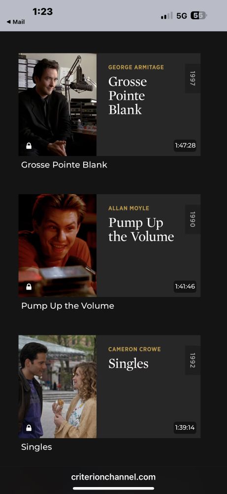 Gross Pointe Blank

Pump Up the Volume

Singles