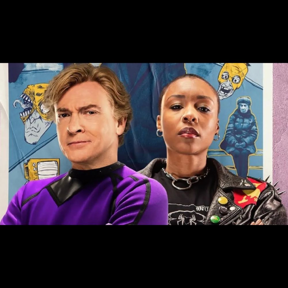 Rhys Darby Time Travels in Relax, I'm From the Future Movie Trailer