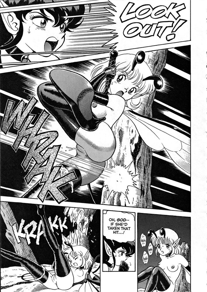 volume 11, page 11 of The Original Bondage Fairies