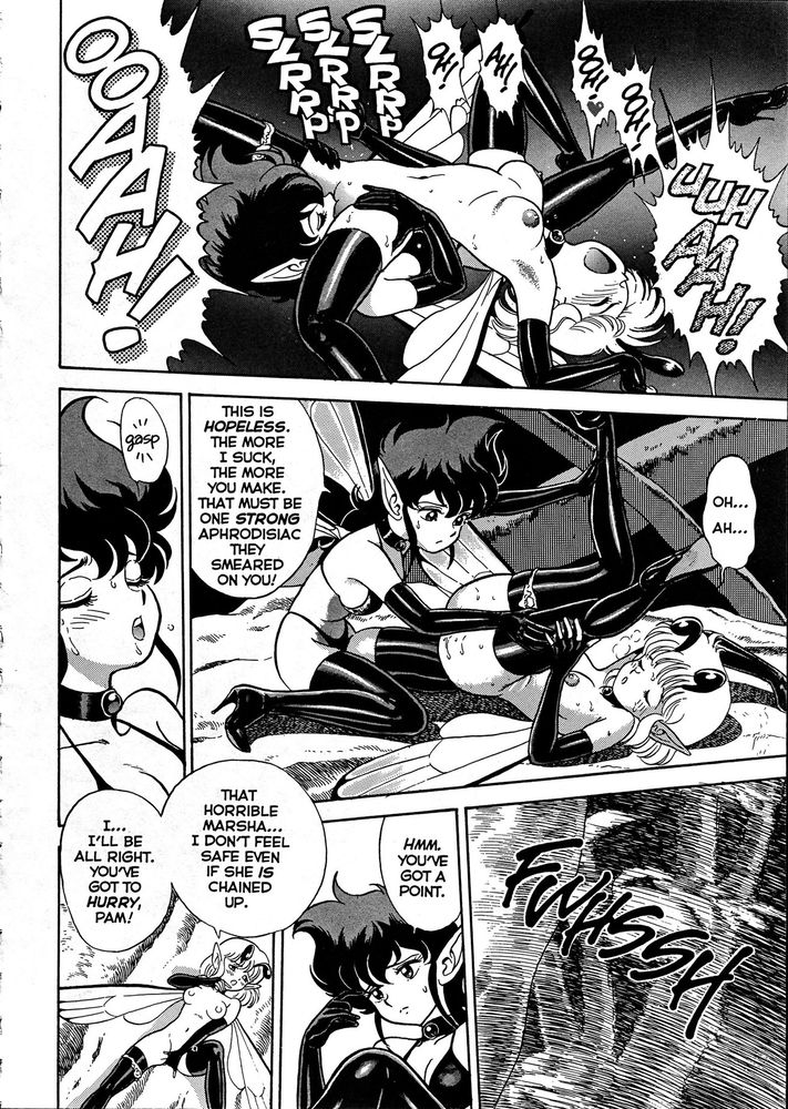 volume 11, page 6 of The Original Bondage Fairies