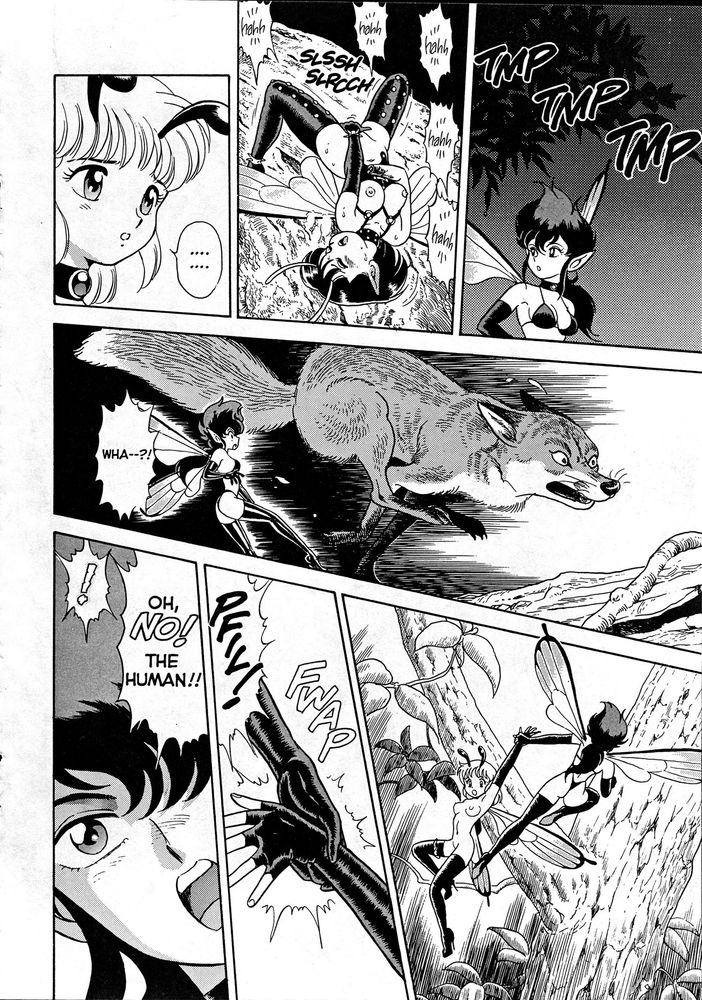 volume 11, page 18 of The Original Bondage Fairies