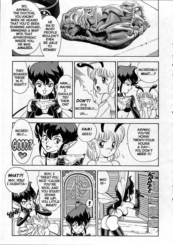 volume 11, page 25 of The Original Bondage Fairies