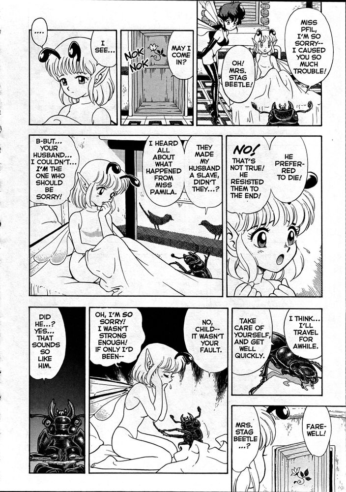 volume 11, page 22 of The Original Bondage Fairies