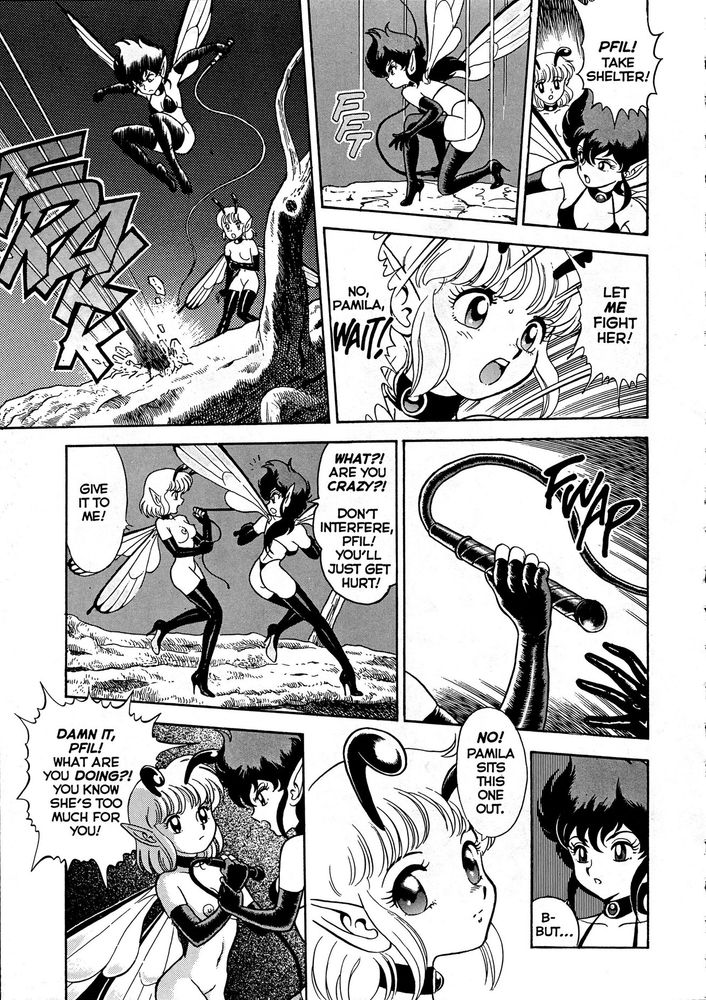 volume 11, page 9 of The Original Bondage Fairies