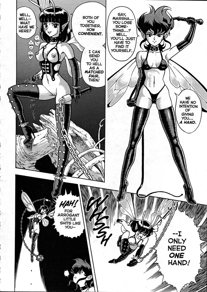 volume 11, page 8 of The Original Bondage Fairies