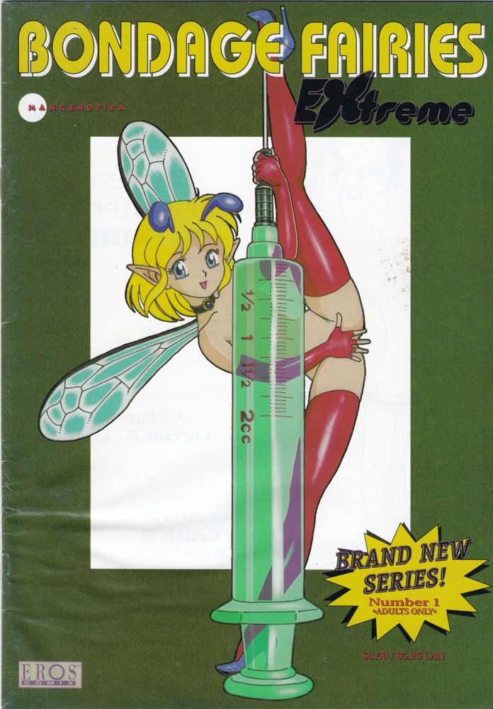 volume 1, page 1 of Bondage Fairies Extreme