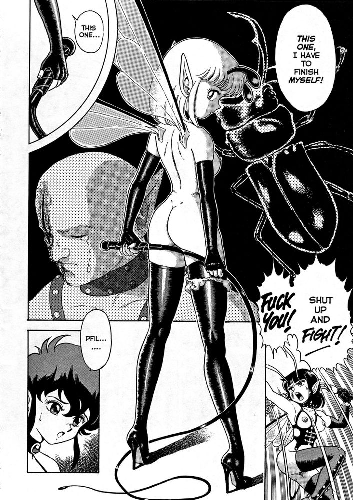 volume 11, page 10 of The Original Bondage Fairies