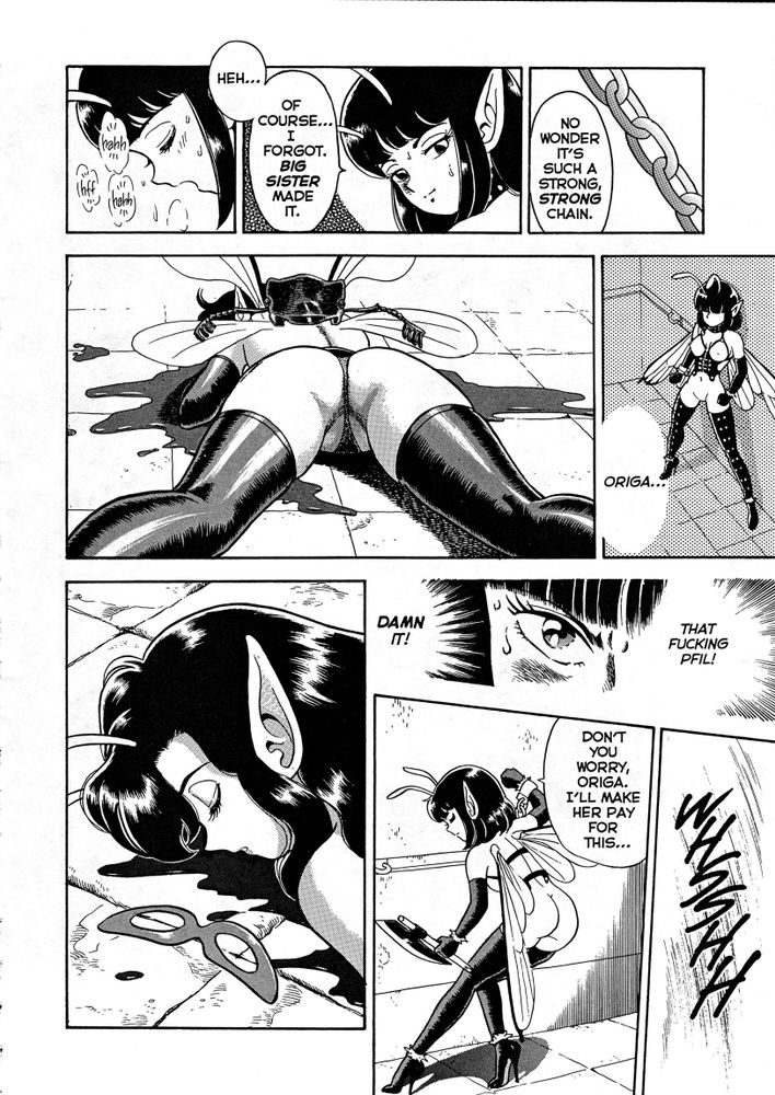 volume 11, page 4 of The Original Bondage Fairies