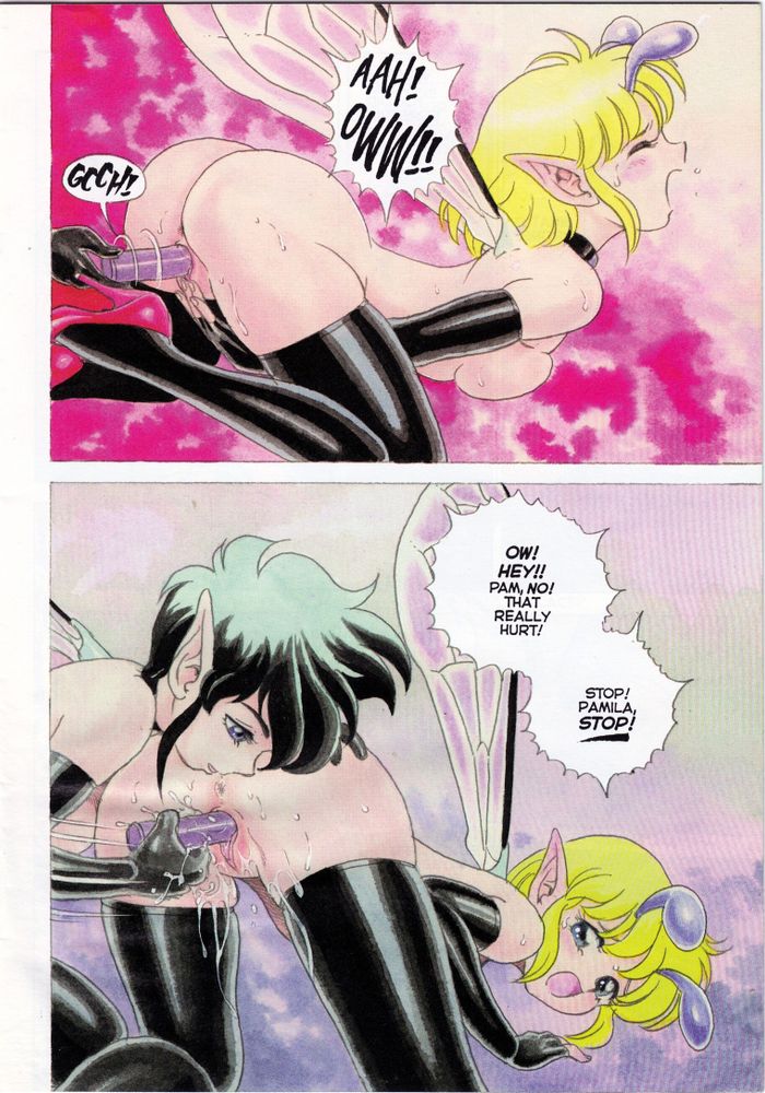volume 1, page 5 of Bondage Fairies Extreme