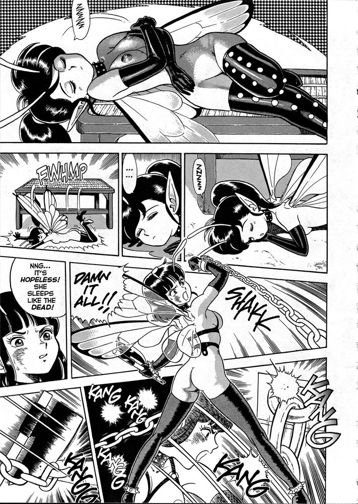volume 11, page 3 of The Original Bondage Fairies