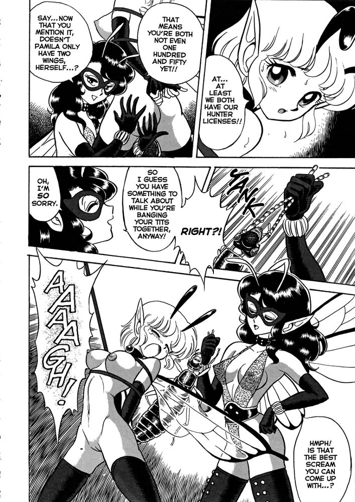 volume 3, page 8 of The Original Bondage Fairies
