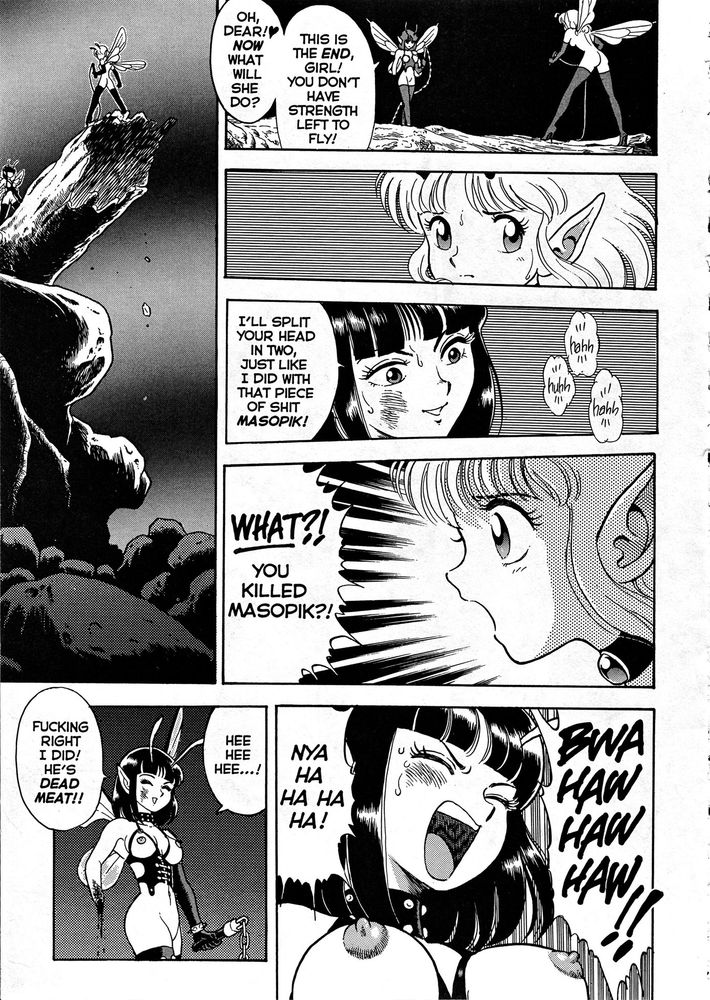 volume 11, page 13 of The Original Bondage Fairies