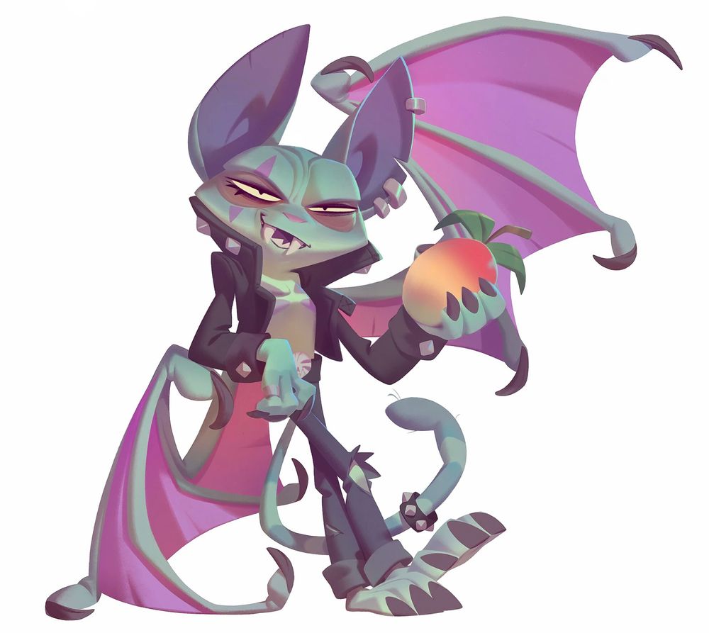 Concept art of Catbat created by Nicholas Kole.

Hashtags Start Here:

#MurriamChubster #Furry #FurryFetish #Fat #FatFur #FatFetish #Obese #Obesity #Immobility #WG #WeightGain #Expansion #PublicHumiliation #RemoteControl #Kinktober #Kinktober2025 #CrashBandicoot #CrashBandicootNSFW #Catbat #NonBinary #Rule34 #NSFW #Fetish #Kink #FetishWriting #KinkWriting #Smut #Porn