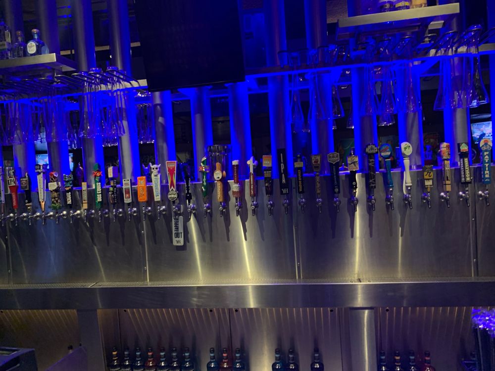 All the beers. Literally all of them.