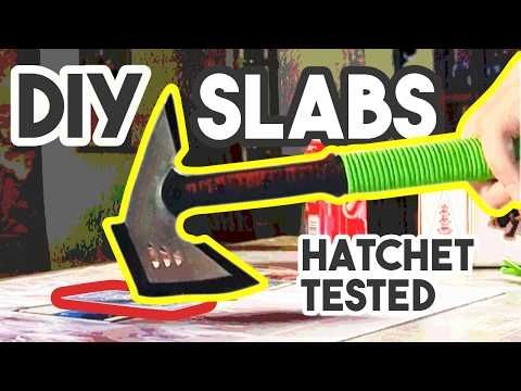 Testing Homemade TCG Card Slabs