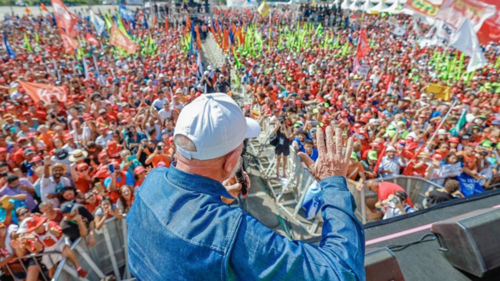 Confira a íntegra do discurso do presidente Lula no Dia dos Trabalhadores