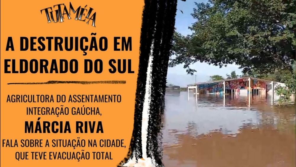 Cadê o agronegócio agora? --pergunta agricultora da agroecologia em assentamento destruído