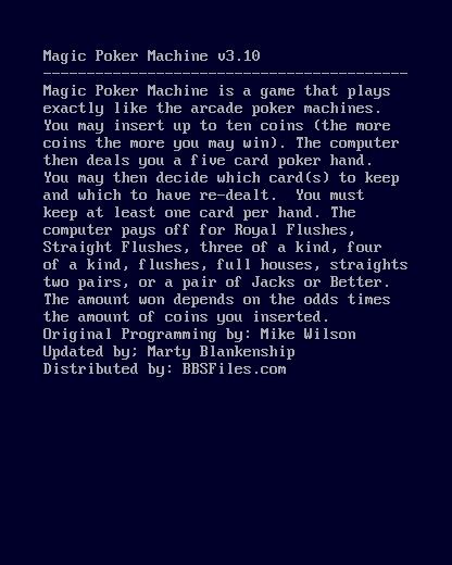 FILE_ID.DIZ description