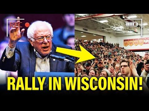 Bernie Leads POWERFUL RALLY in GOP TERRITORY