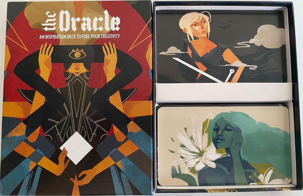 The Oracle deck by momatoes