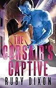 The cover for The Corsair’s Captive by Ruby Dixon
