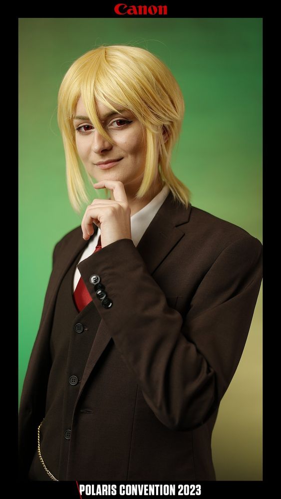 William James Moriarty cosplay