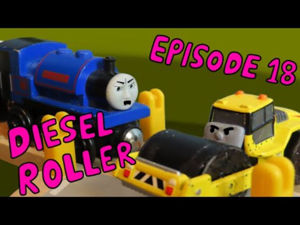 Sodor Through The Ages | Episode 18 | Diesel Roller | PG 13