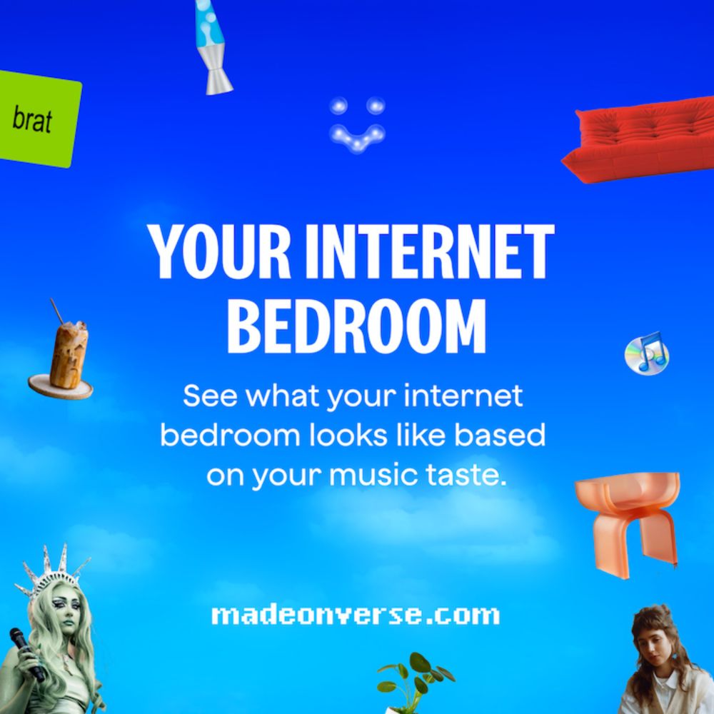 Make your internet bedroom – Powered by Verse