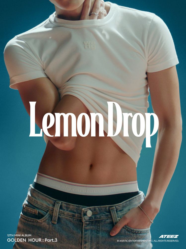 Ateez “Lemon Drop” Title Track Poster