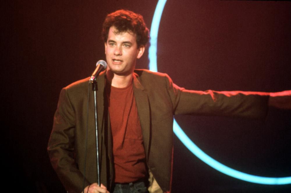 Tom Hanks in Punchline. 