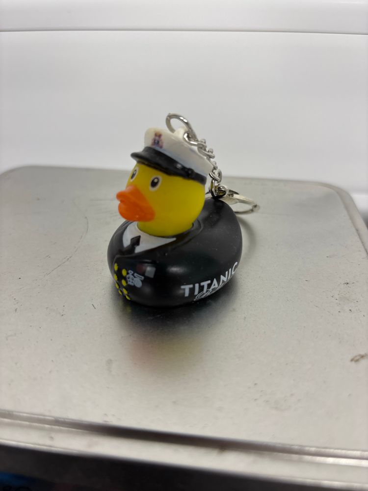Captain Smith from 
Titanic duck