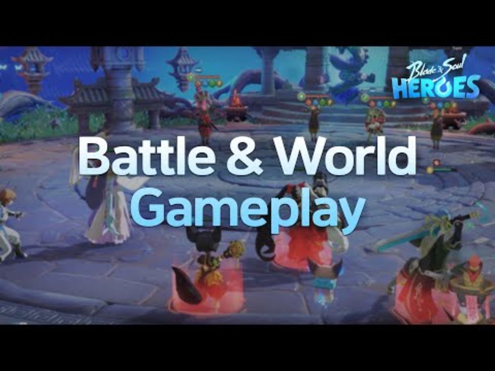 Blade & Soul Heroes: Battles & World | Gameplay (No Commentary)