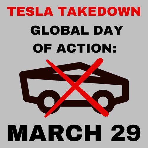 #TeslaTakedown