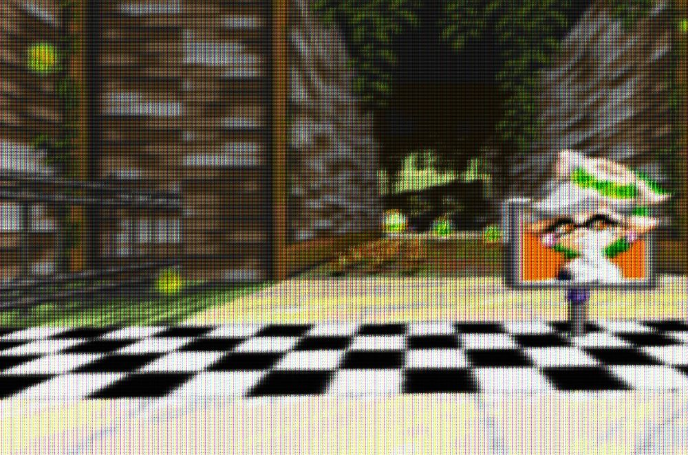 Maria Kensa's 1st place victory signpost in Withering Chateau Zone. A track so serene in appearance, but requires absolute focus for victory. Seems like her sharp eye suits this track.