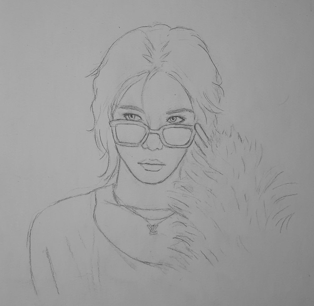 Pencil sketch of Felix from Stray Kids concept image for Do It