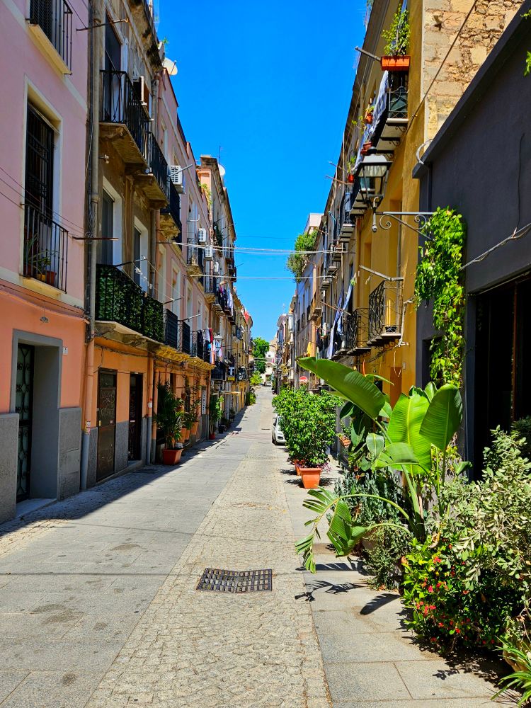 Streetscape as described. 