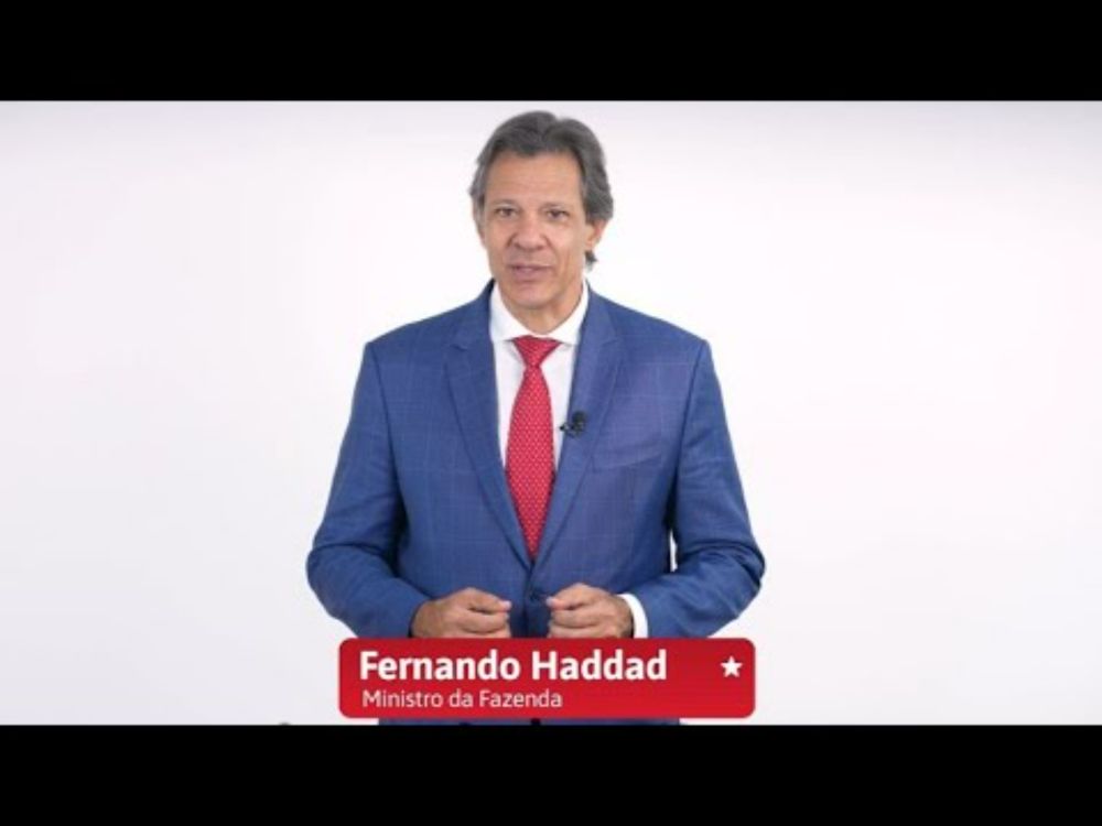 Haddad pede seu apoio: Para Prefeito, vote no Time Lula #Vote13 ⭐