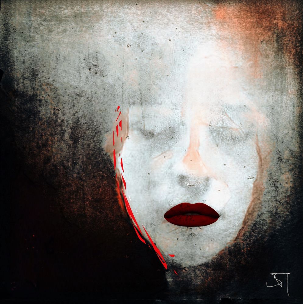 myart
Frauenportrait, abstrakt.