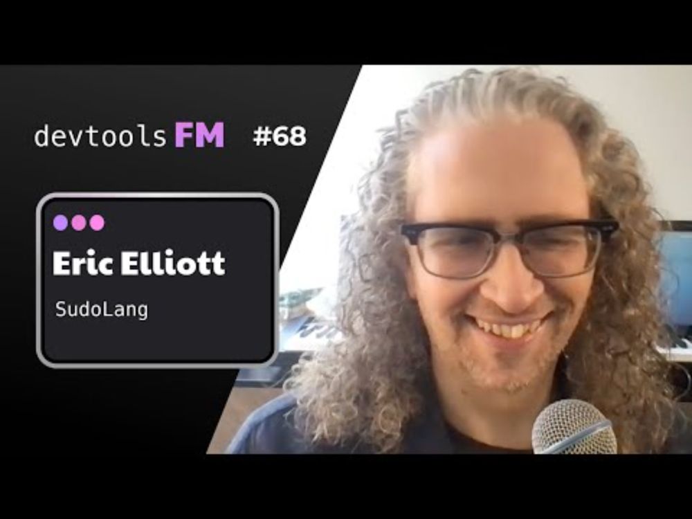 Eric Elliott - SudoLang, A coding language built on top of ChatGPT