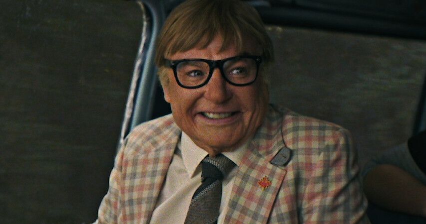 Mike Myers in The Pentavirate