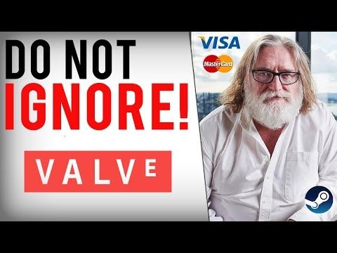 American Banks Attack & Censor Steam... (Valve Responds)