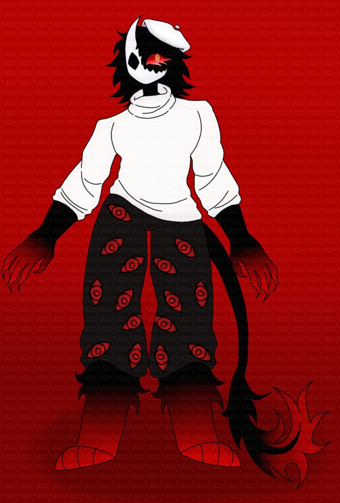 Fully Body drawing of Folly from regretevator 